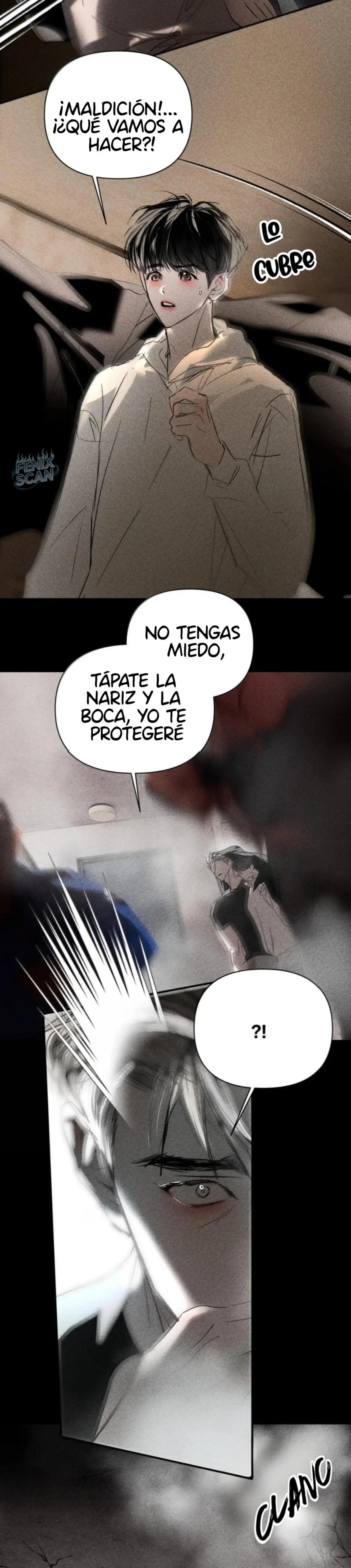 Aprisionado En El Sótano Capitulo 55 página 27