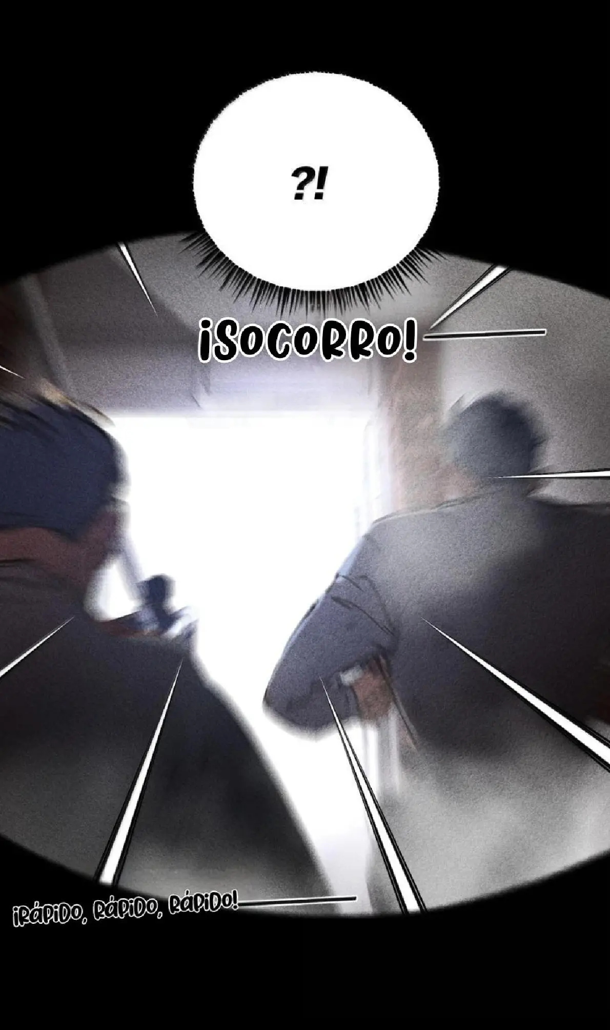 Aprisionado En El Sótano Capitulo 56 página 5