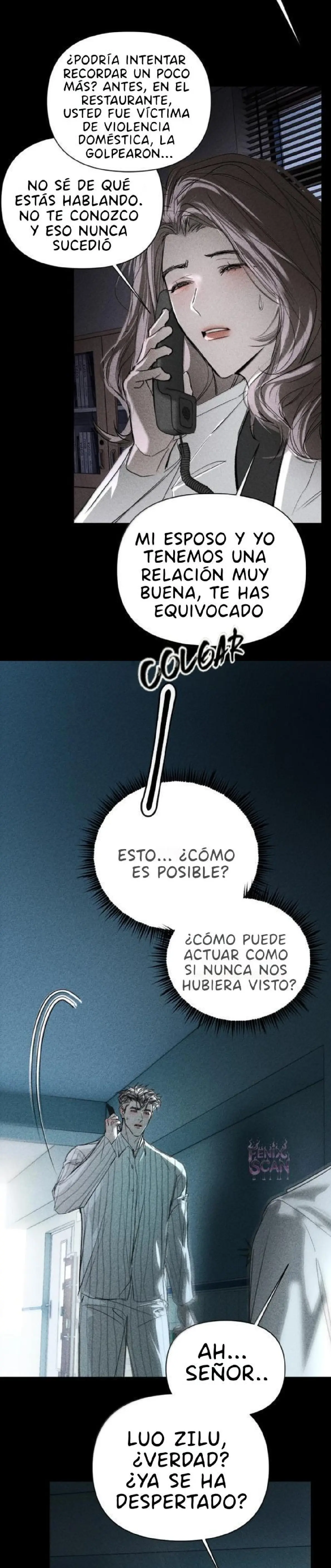 Aprisionado En El Sótano Capitulo 57 página 6