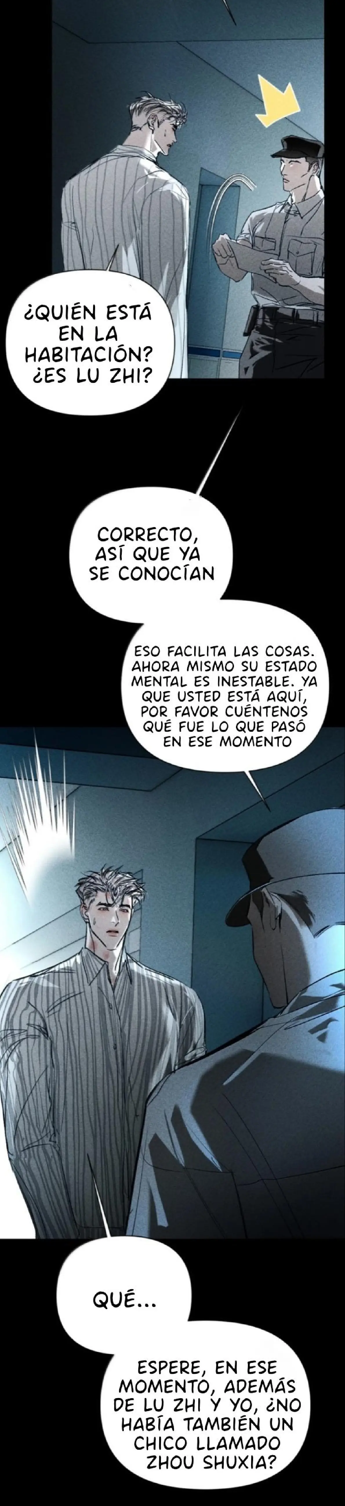 Aprisionado En El Sótano Capitulo 57 página 7