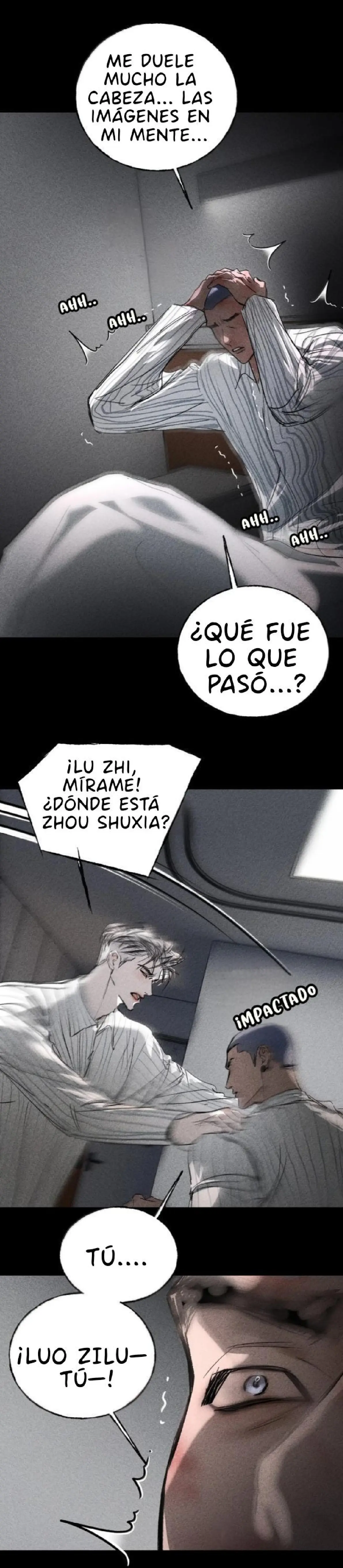 Aprisionado En El Sótano Capitulo 57 página 10