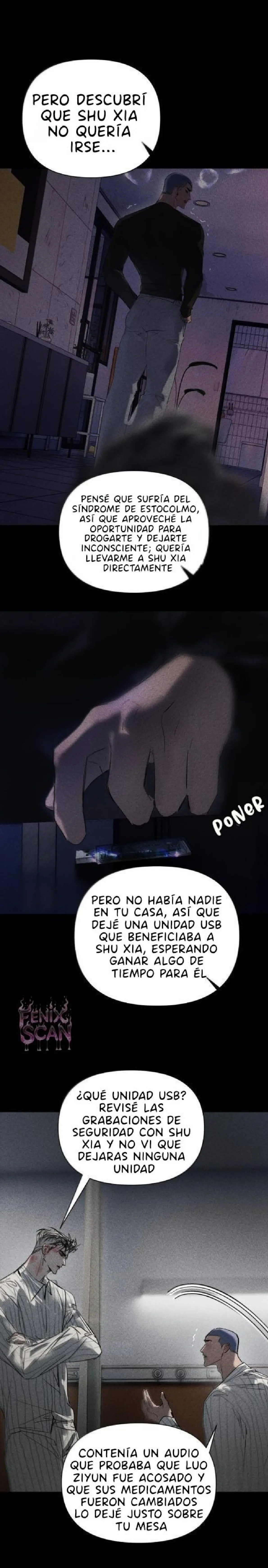 Aprisionado En El Sótano Capitulo 57 página 21