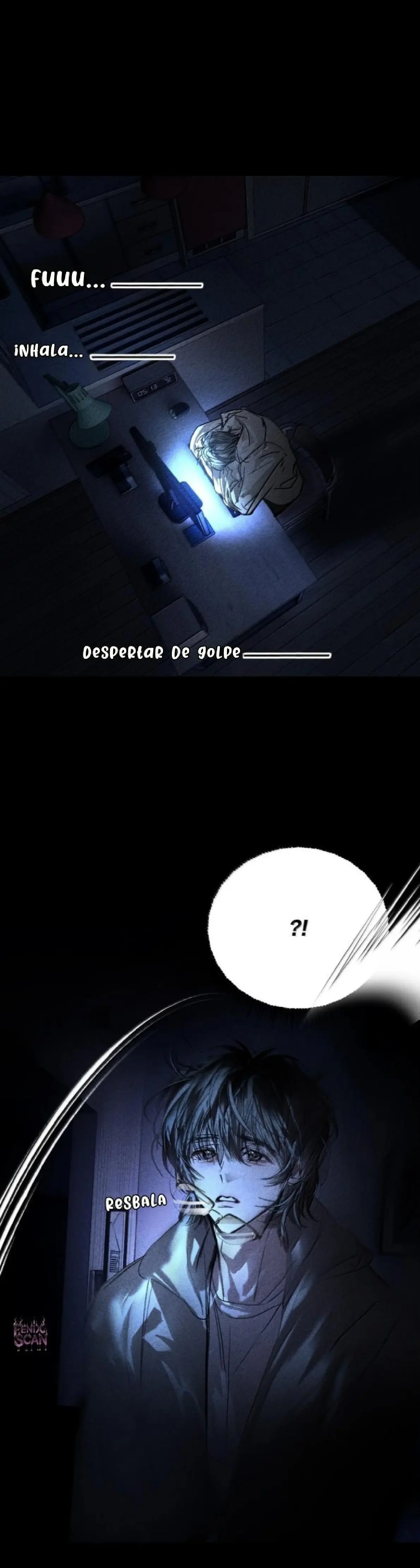 Aprisionado En El Sótano Capitulo 57 página 25