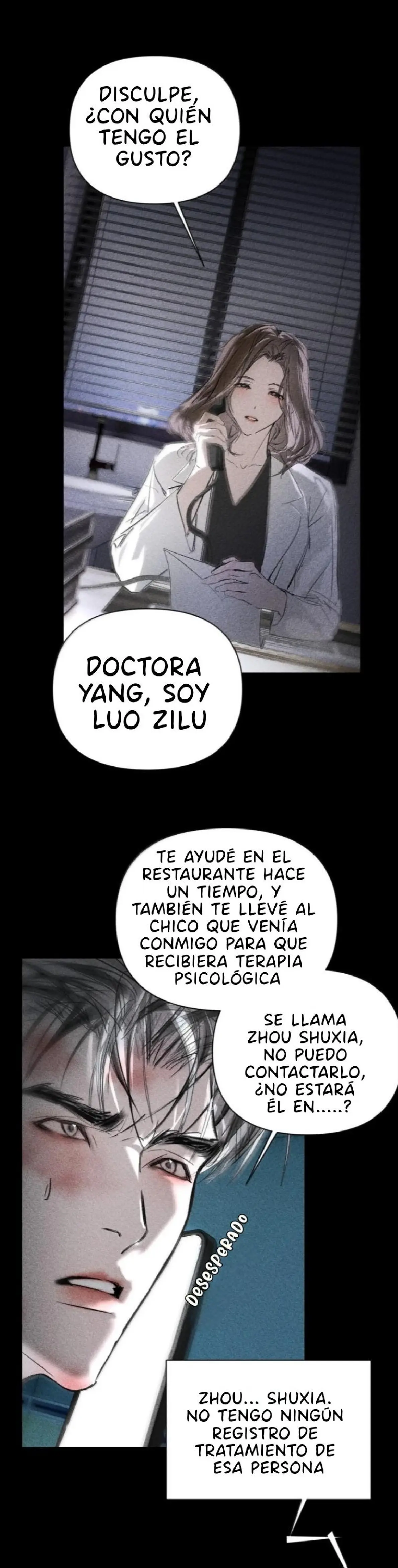 Aprisionado En El Sótano Capitulo 57 página 5
