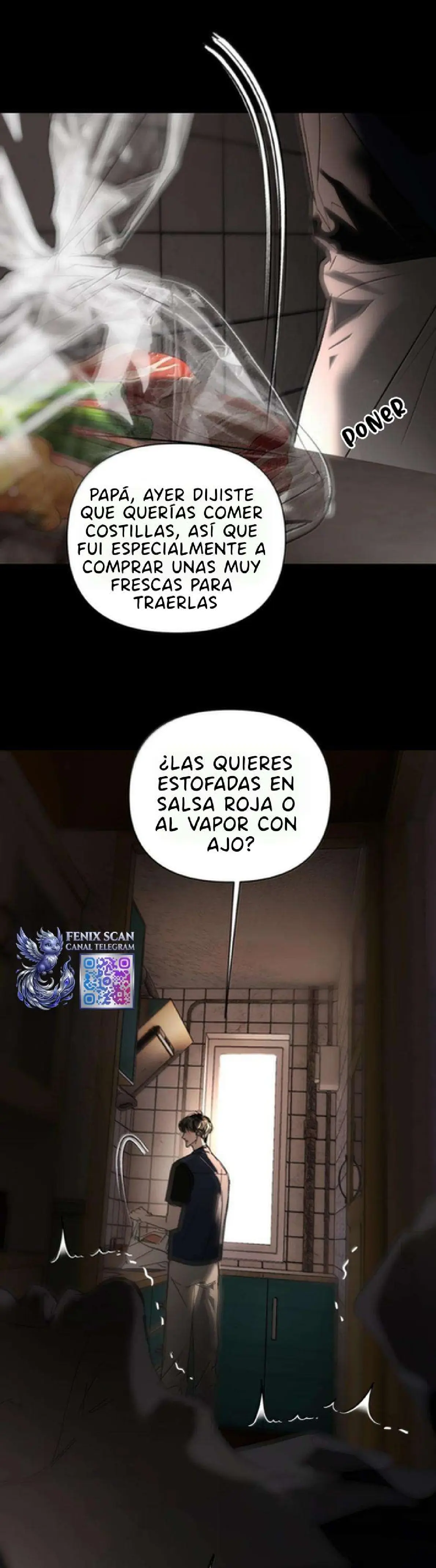 Aprisionado En El Sótano Capitulo 58 página 12
