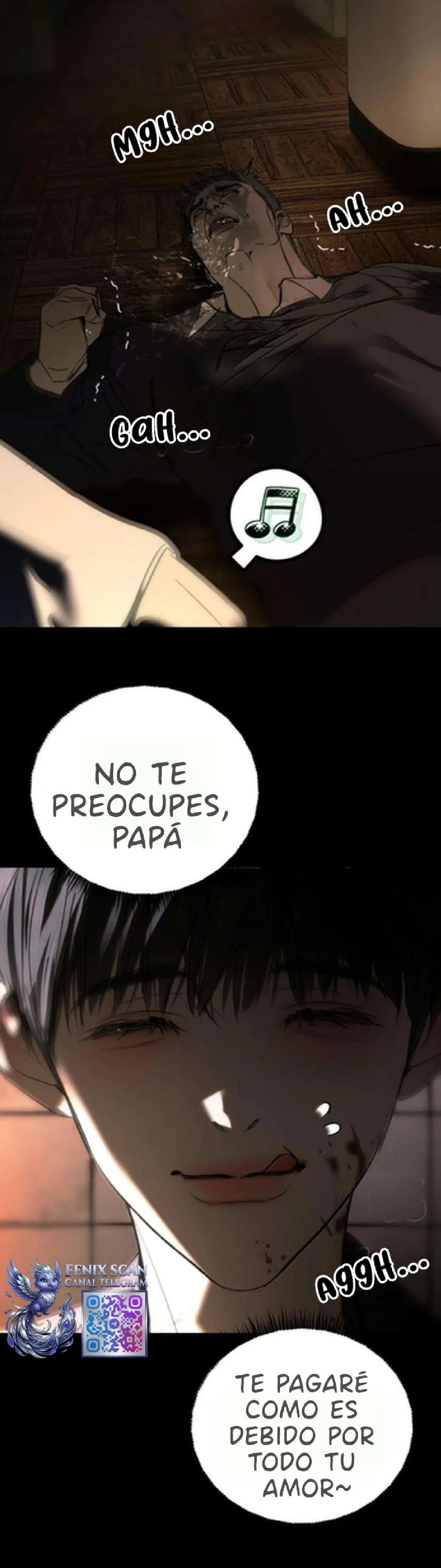 Aprisionado En El Sótano Capitulo 58 página 15