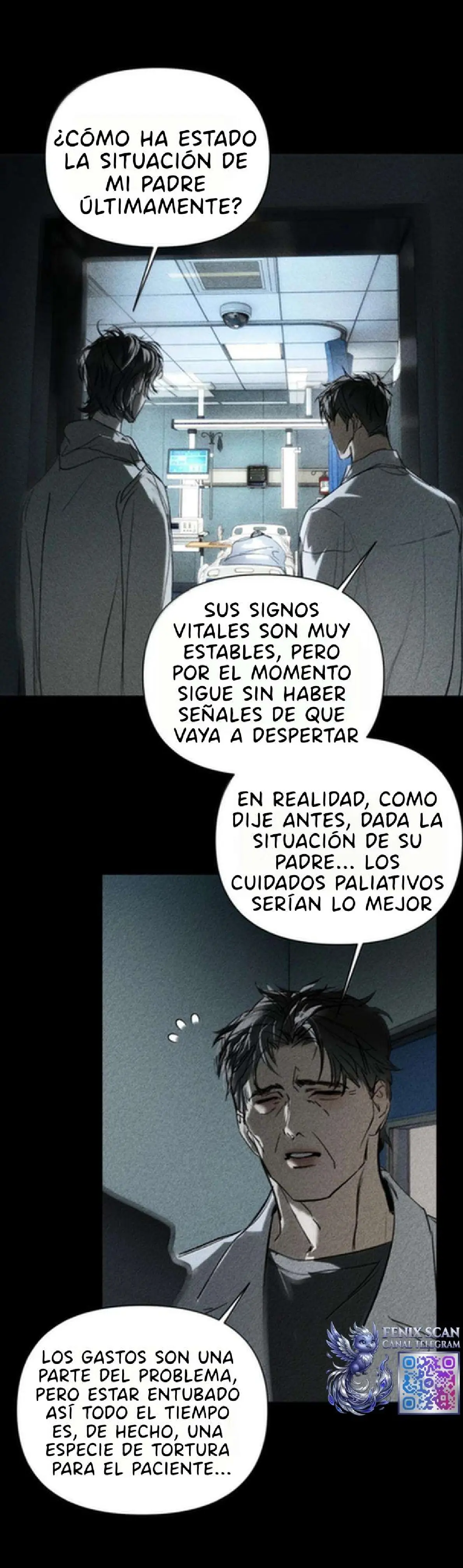 Aprisionado En El Sótano Capitulo 58 página 17