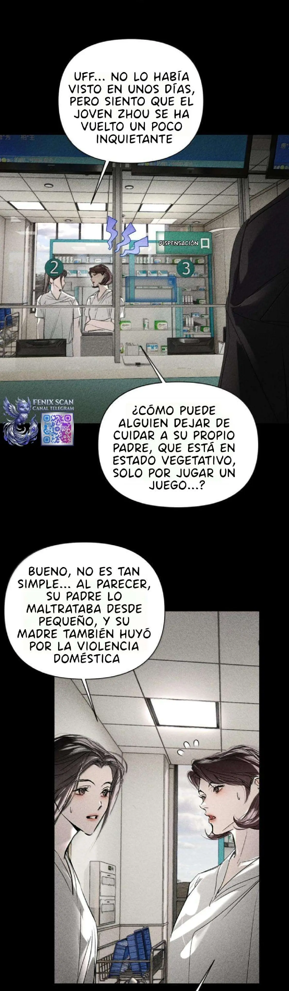 Aprisionado En El Sótano Capitulo 58 página 8