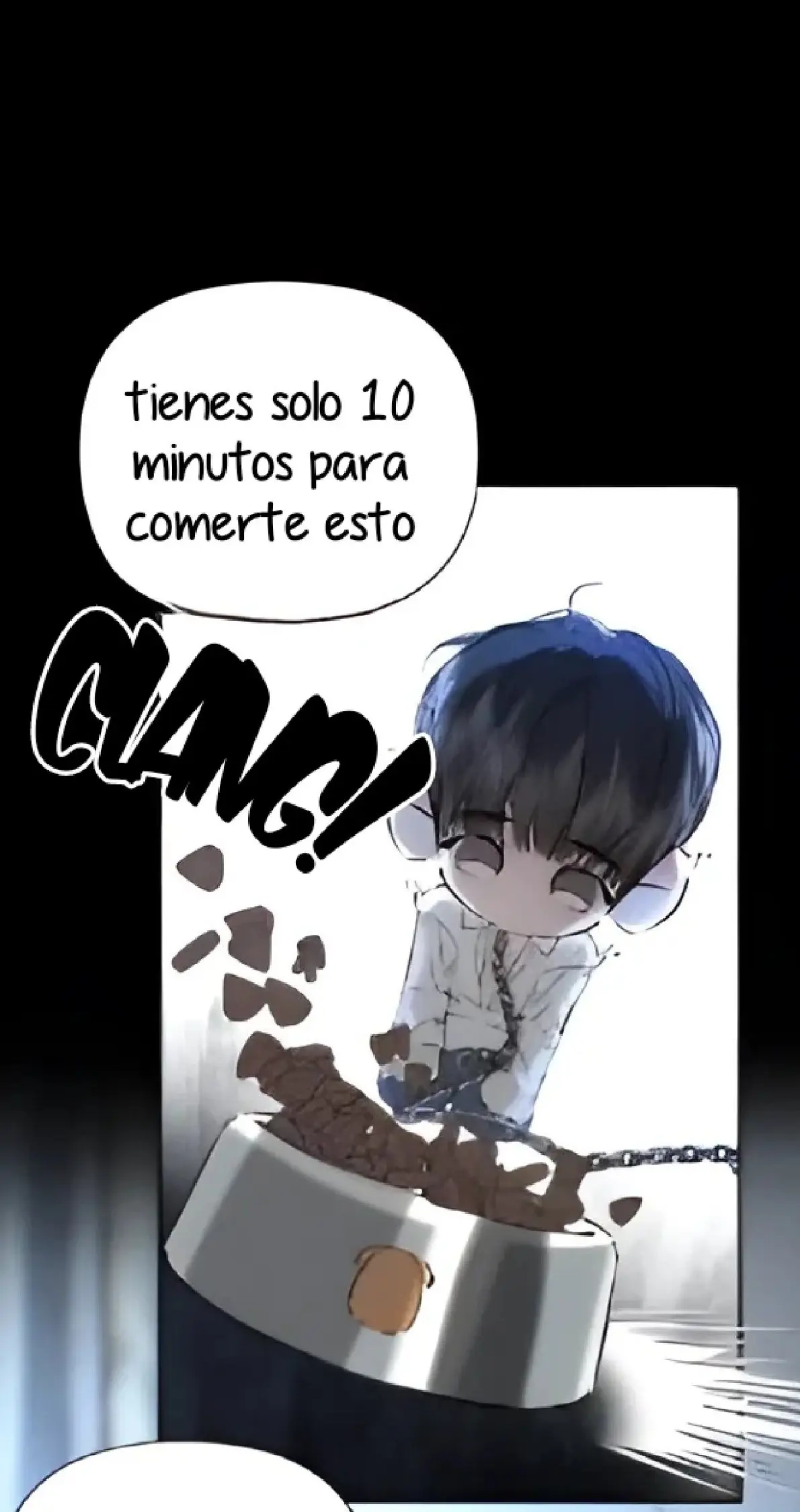 Aprisionado En El Sótano Capitulo 6 página 11