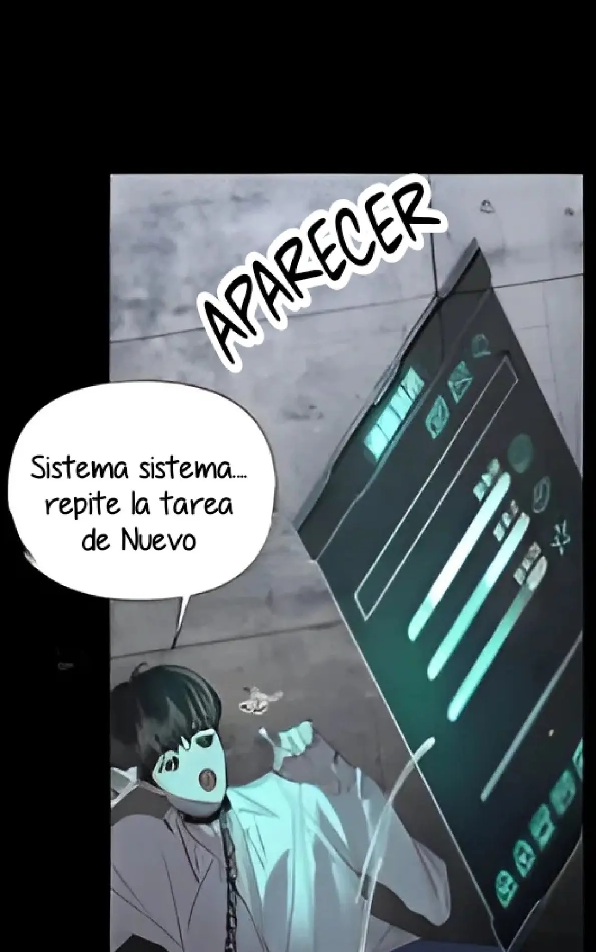 Aprisionado En El Sótano Capitulo 6 página 6