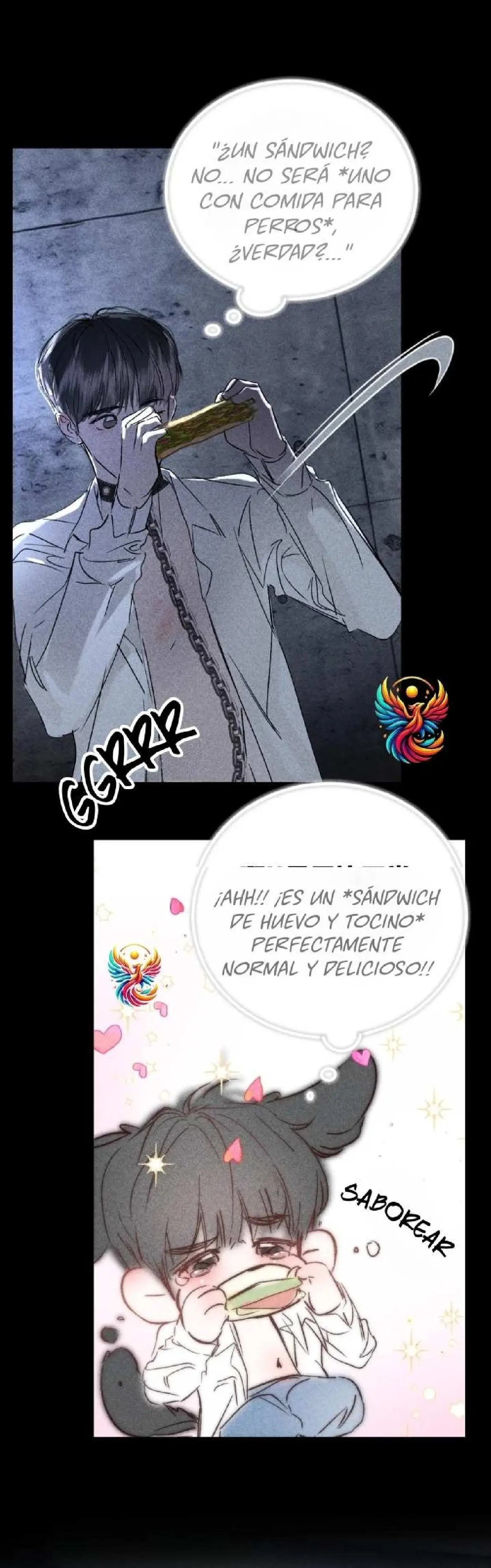 Aprisionado En El Sótano Capitulo 9 página 11