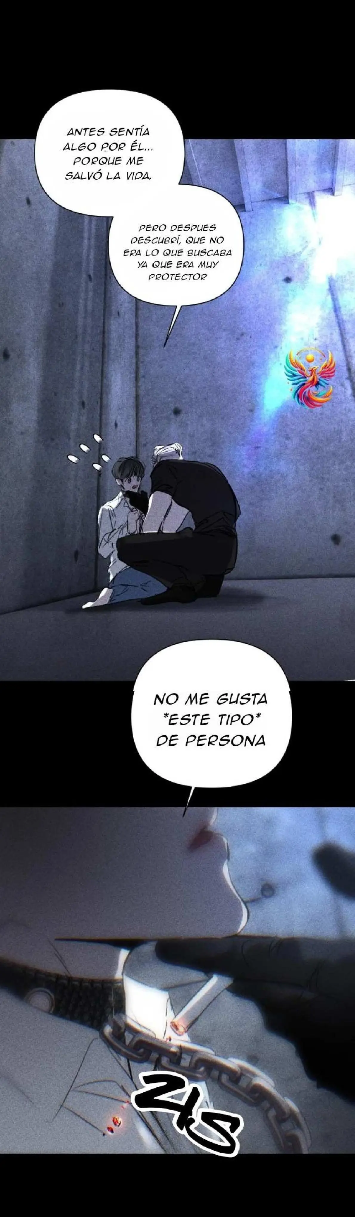 Aprisionado En El Sótano Capitulo 9 página 16
