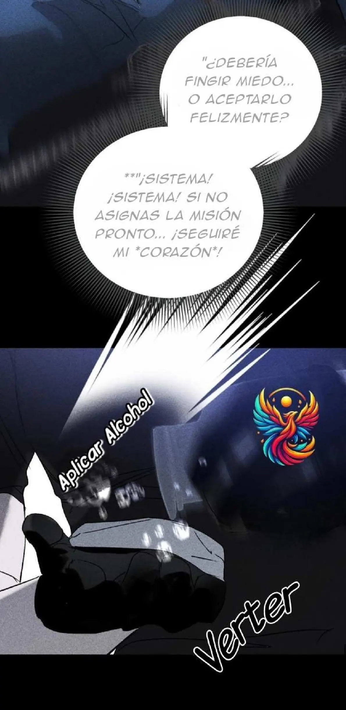 Aprisionado En El Sótano Capitulo 9 página 4