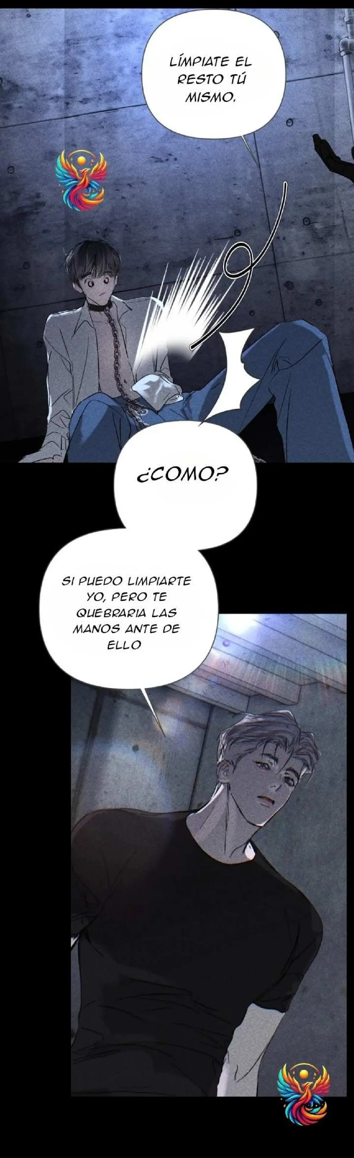 Aprisionado En El Sótano Capitulo 9 página 5