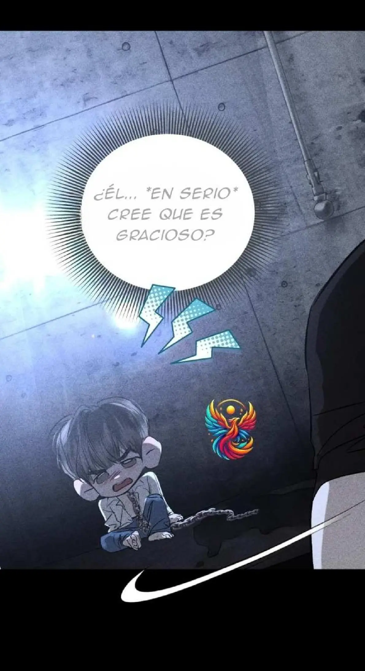 Aprisionado En El Sótano Capitulo 9 página 6