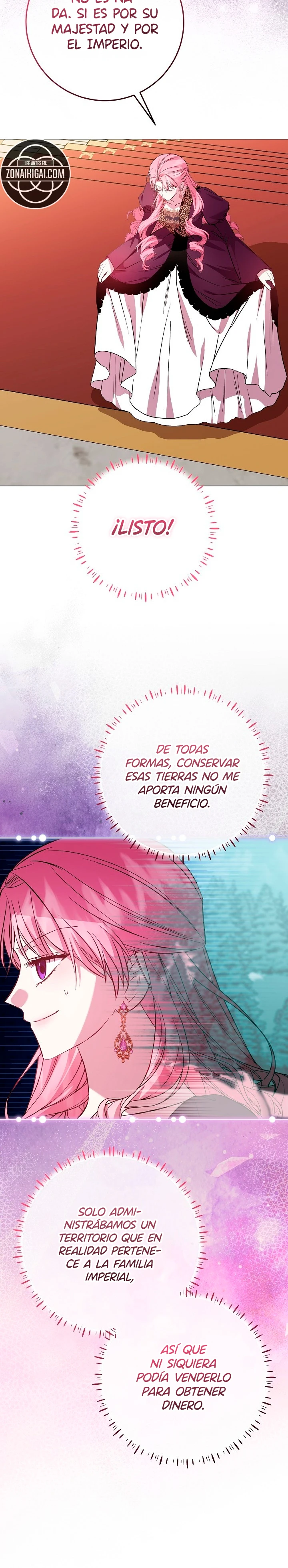 La Villana Es Sorprendida Patrocinando Capitulo 14 página 8