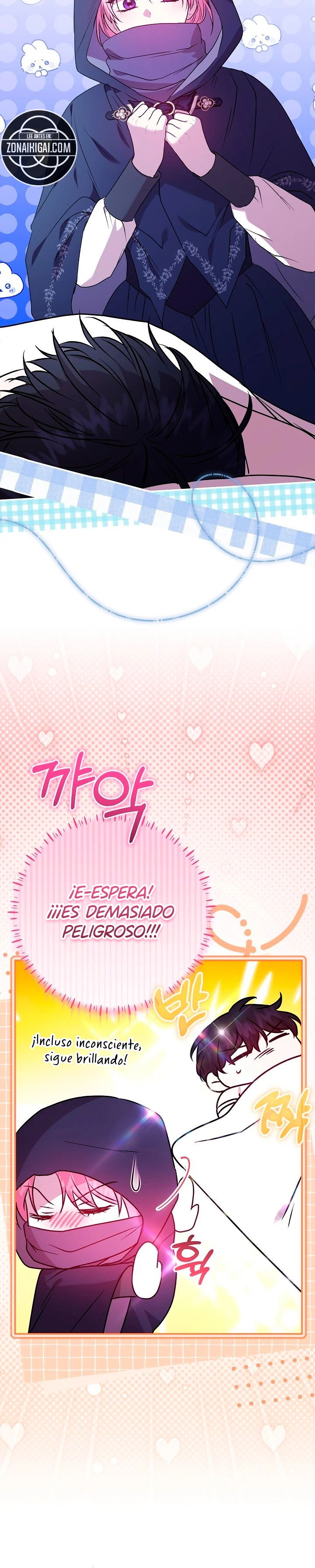 La Villana Es Sorprendida Patrocinando Capitulo 16 página 8