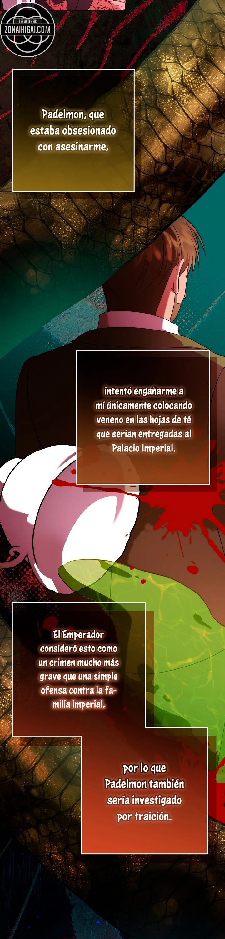 La Villana Es Sorprendida Patrocinando Capitulo 19 página 2