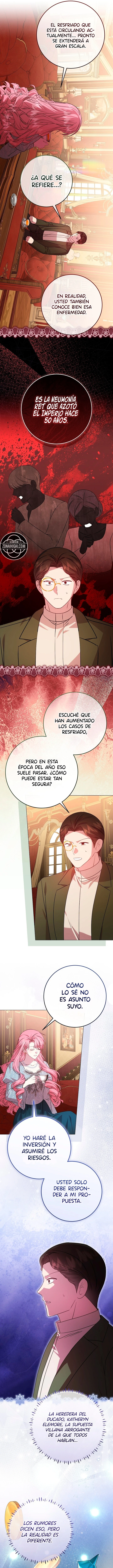 La Villana Es Sorprendida Patrocinando Capitulo 20 página 5