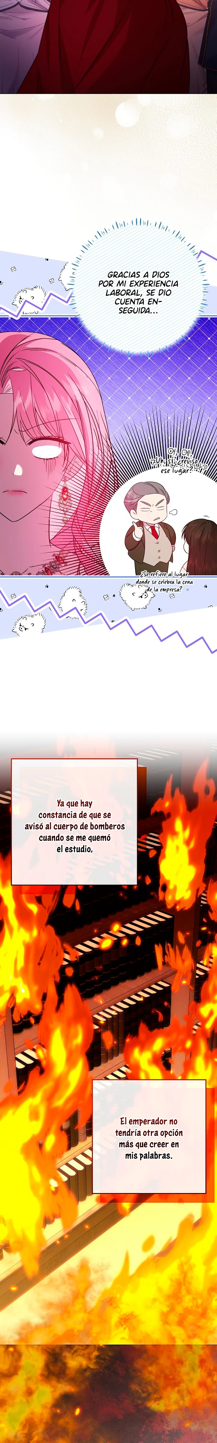 La Villana Es Sorprendida Patrocinando Capitulo 6 página 8