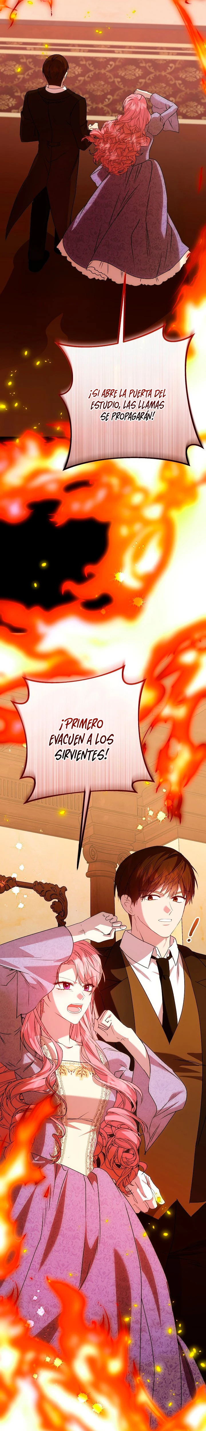 La Villana Es Sorprendida Patrocinando Capitulo 8 página 14