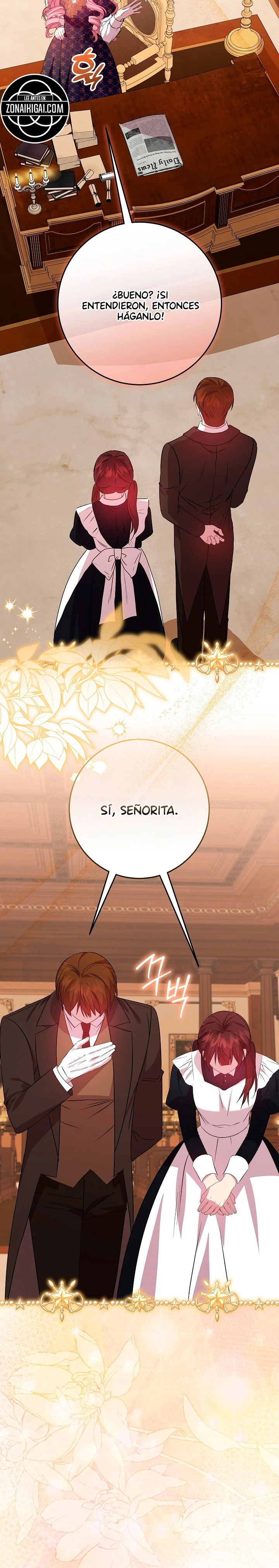La Villana Es Sorprendida Patrocinando Capitulo 8 página 4