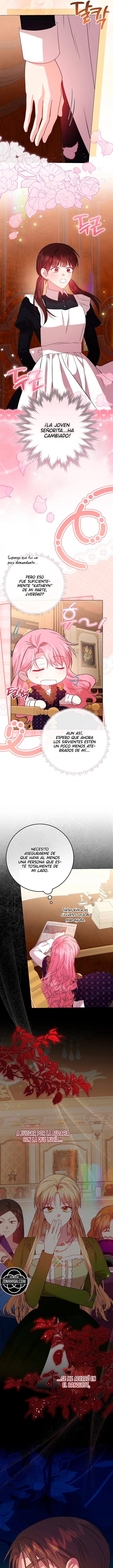 La Villana Es Sorprendida Patrocinando Capitulo 8 página 5