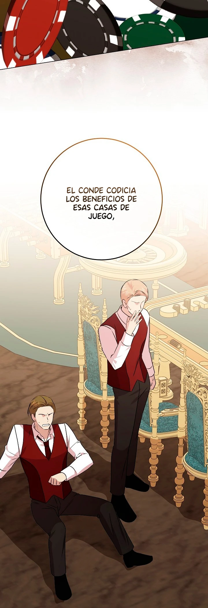 La Villana Es Sorprendida Patrocinando Capitulo 9 página 16