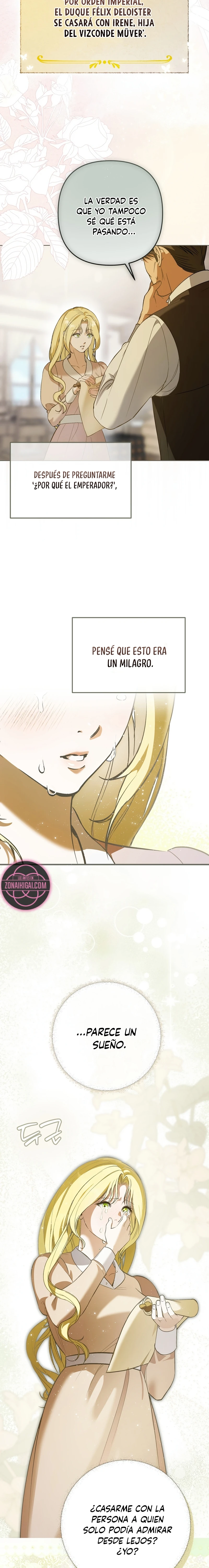 Me Casé Con Mi Crush Por Decreto Imperial Capitulo 1 página 13