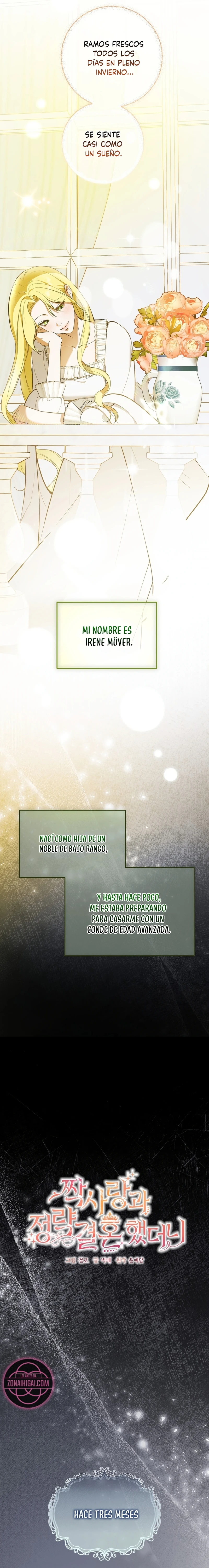 Me Casé Con Mi Crush Por Decreto Imperial Capitulo 1 página 4