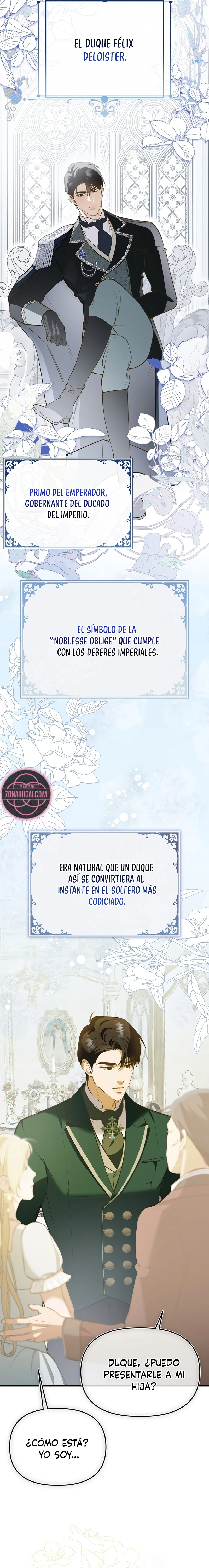Me Casé Con Mi Crush Por Decreto Imperial Capitulo 1 página 8