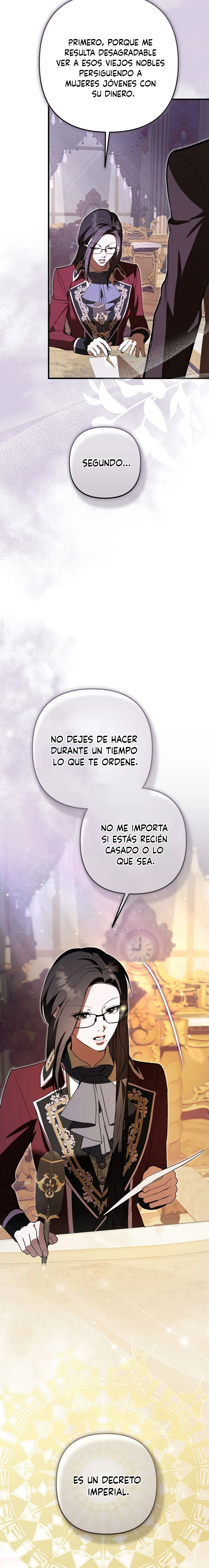 Me Casé Con Mi Crush Por Decreto Imperial Capitulo 10 página 22