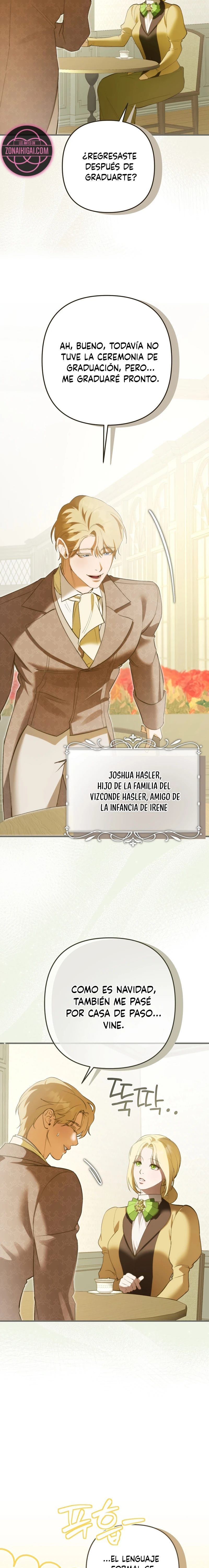 Me Casé Con Mi Crush Por Decreto Imperial Capitulo 2 página 12