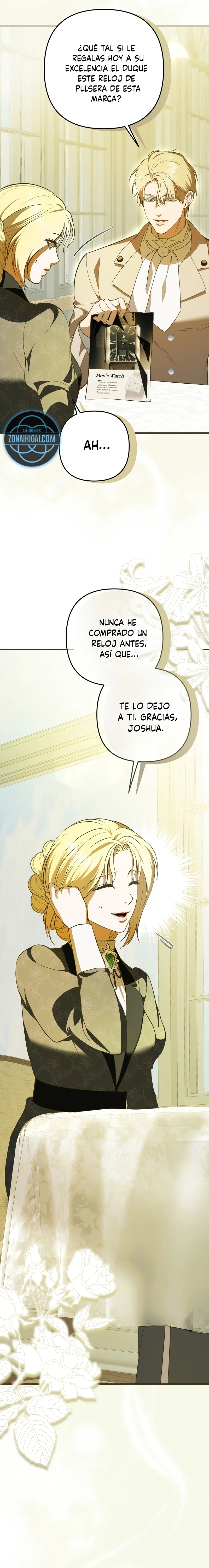Me Casé Con Mi Crush Por Decreto Imperial Capitulo 3 página 21
