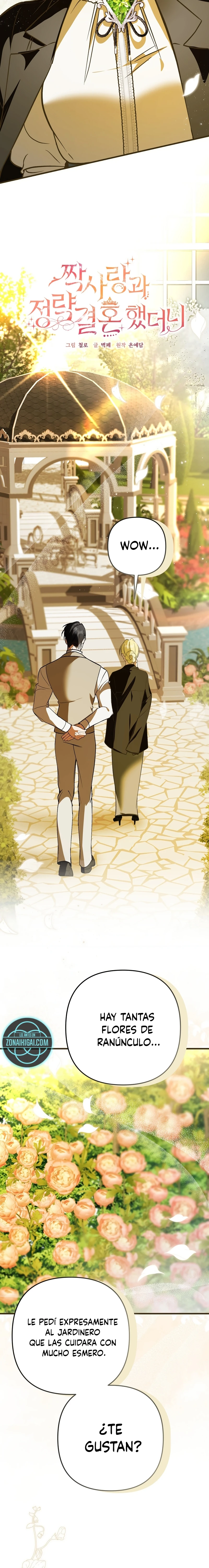 Me Casé Con Mi Crush Por Decreto Imperial Capitulo 4 página 2