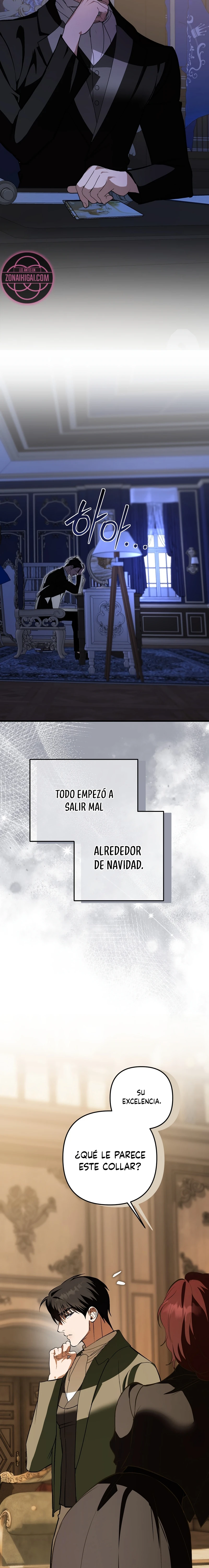 Me Casé Con Mi Crush Por Decreto Imperial Capitulo 5 página 12