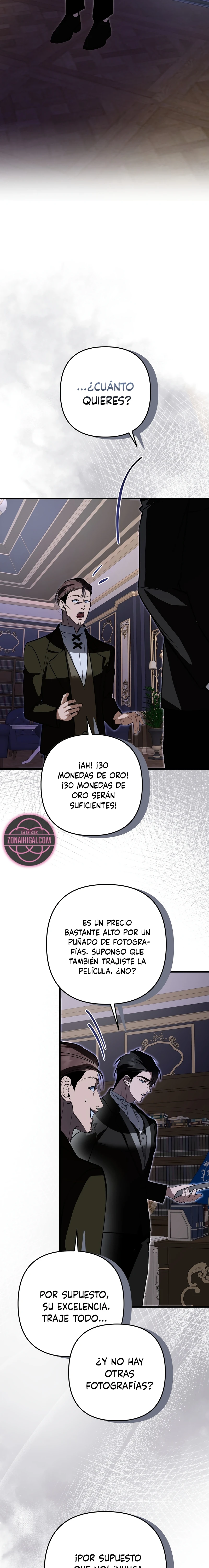 Me Casé Con Mi Crush Por Decreto Imperial Capitulo 5 página 8