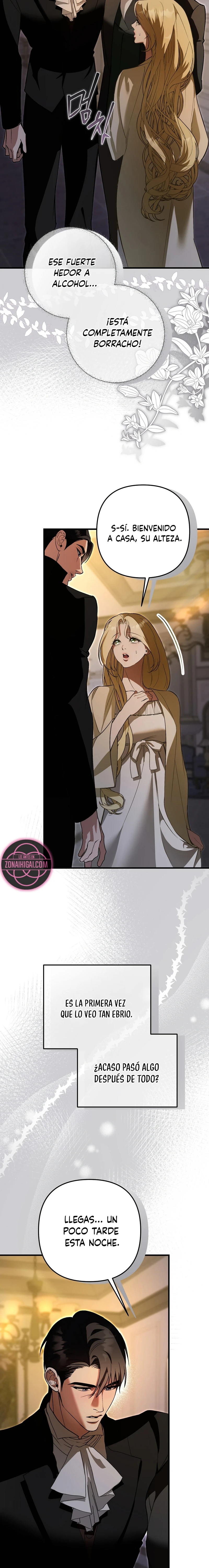 Me Casé Con Mi Crush Por Decreto Imperial Capitulo 6 página 6