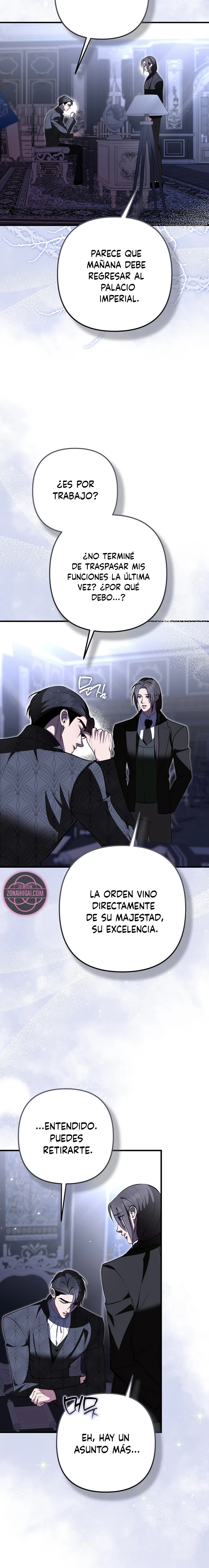 Me Casé Con Mi Crush Por Decreto Imperial Capitulo 9 página 8