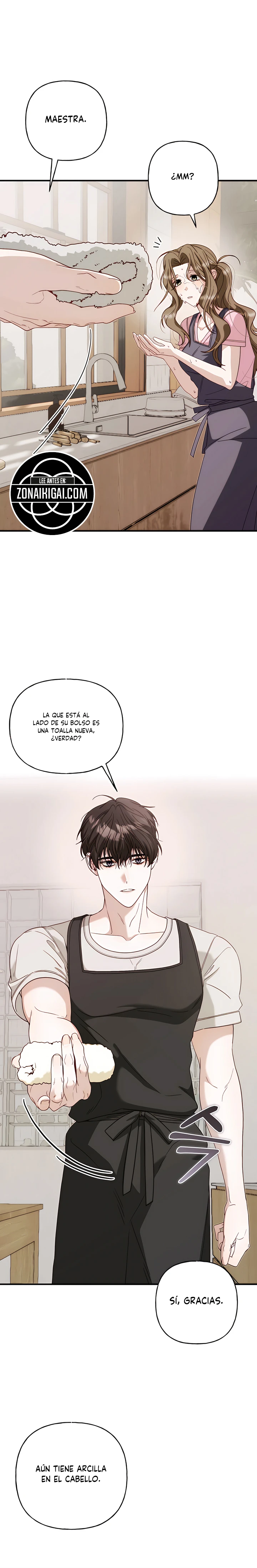Fuego Oculto Capitulo 4 página 14