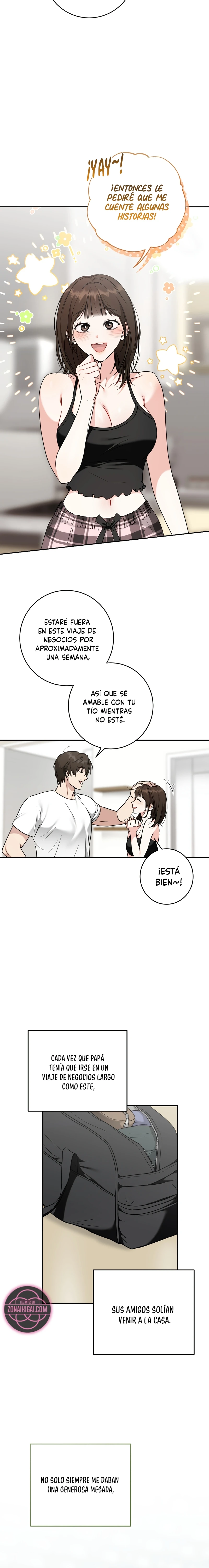 Domando Al Amigo De Mi Papá Capitulo 1 página 2