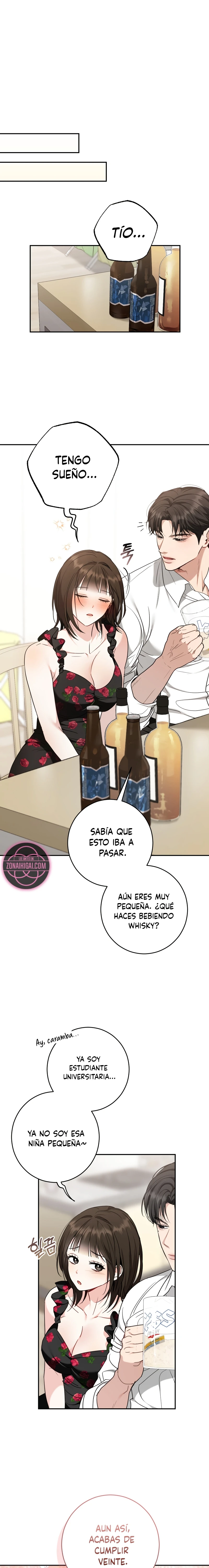 Domando Al Amigo De Mi Papá Capitulo 1 página 8