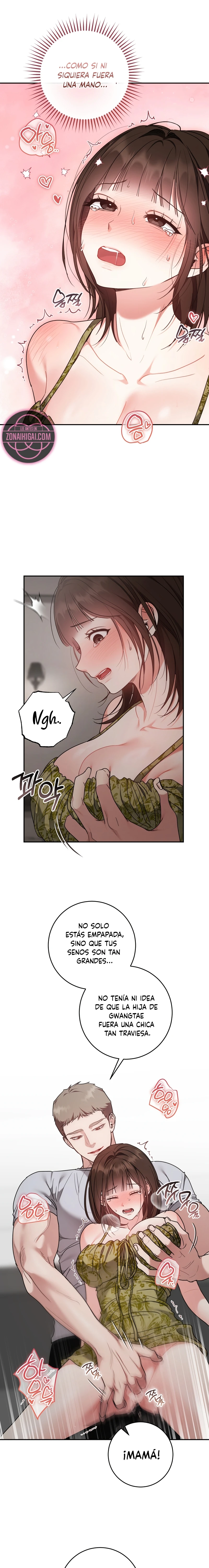 Domando Al Amigo De Mi Papá Capitulo 10 página 6