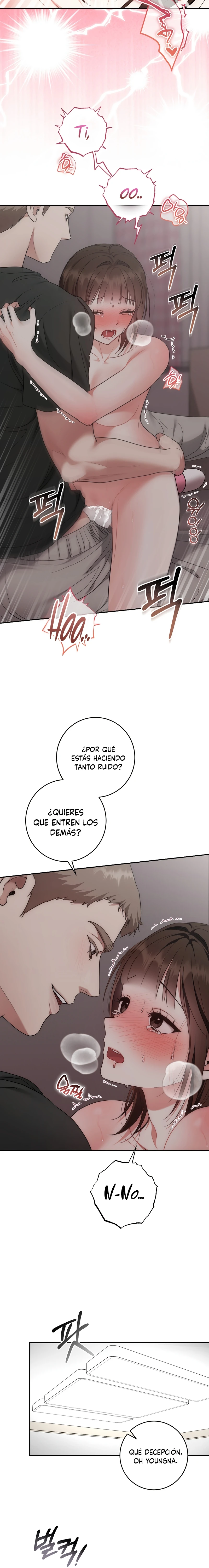 Domando Al Amigo De Mi Papá Capitulo 11 página 18