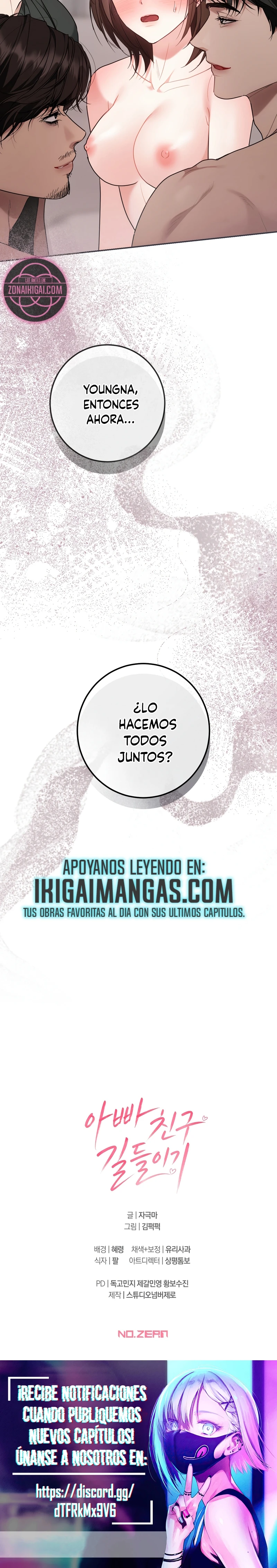 Domando Al Amigo De Mi Papá Capitulo 11 página 20
