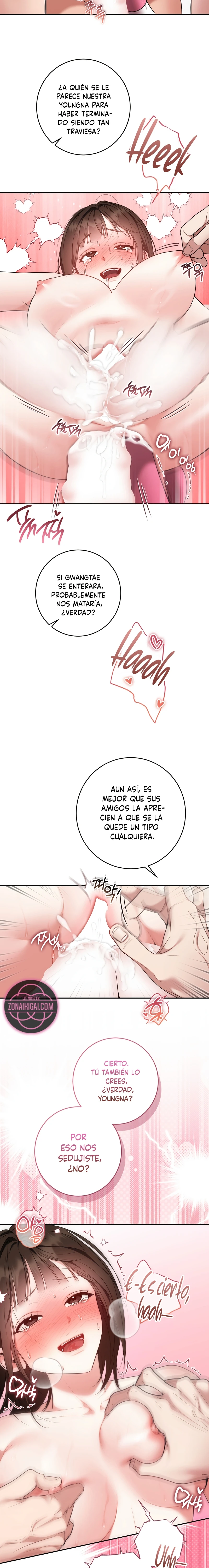 Domando Al Amigo De Mi Papá Capitulo 12 página 15