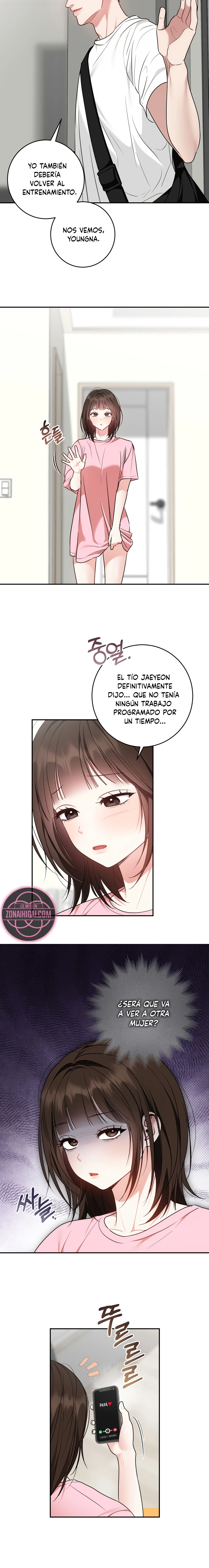 Domando Al Amigo De Mi Papá Capitulo 12 página 17