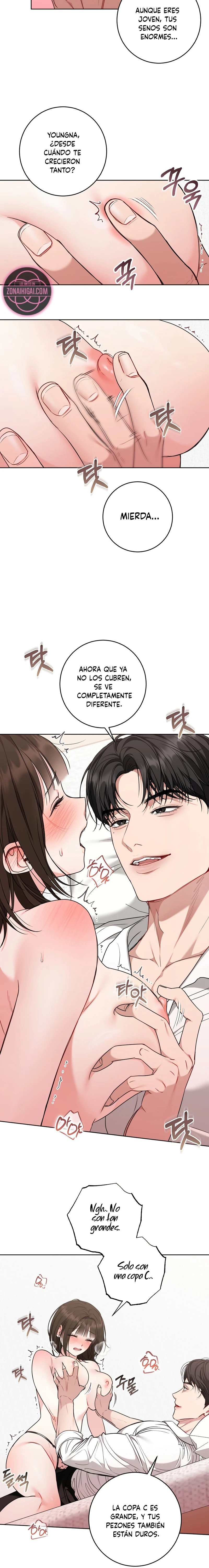 Domando Al Amigo De Mi Papá Capitulo 2 página 10