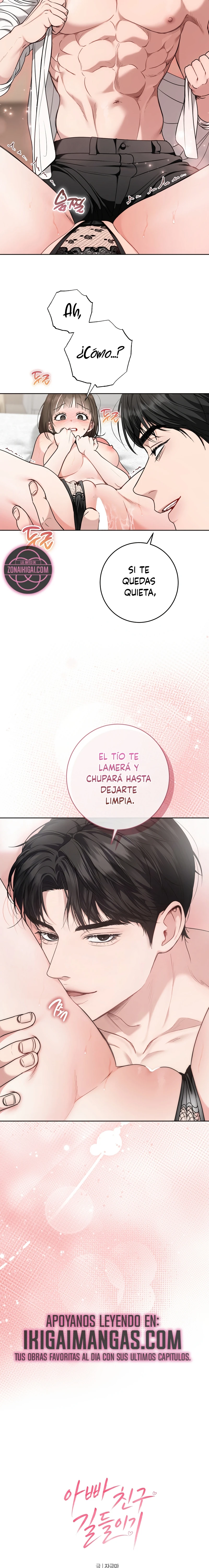 Domando Al Amigo De Mi Papá Capitulo 2 página 19
