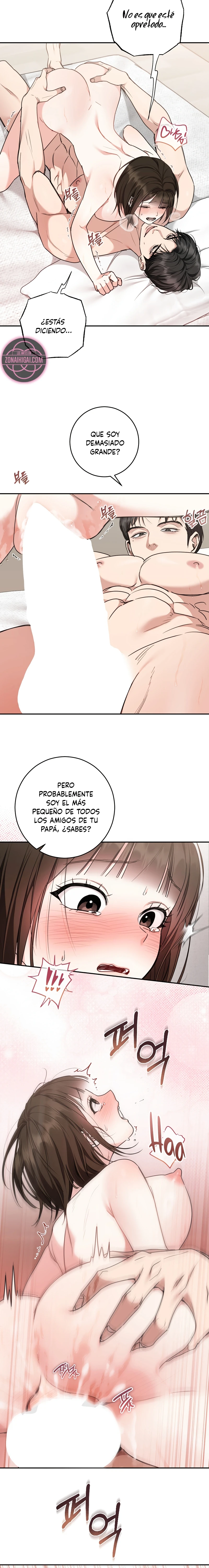 Domando Al Amigo De Mi Papá Capitulo 3 página 12